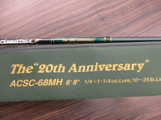 ◆USED◆激レア！ コンバットスティック ＡＣＳＣ－６８ＭＨ 非売品 お見逃しなく♪ 20th Anniversary_画像2