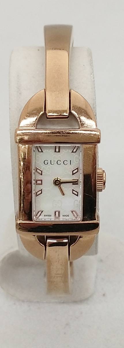GUCCI グッチ 6800L バングルウォッチ クォーツ 箱付き 腕時計