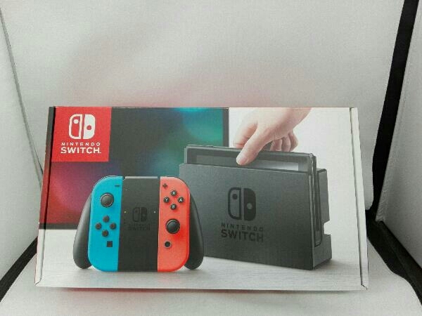 Nintendo Switch Joy-Con(L) ネオンブルー/(R) ネオンレッド(HACSKABAA