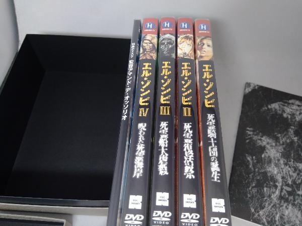 メール便送料無料05 エル・ゾンビ コンプリートDVD-BOX〈5枚組〉 | www