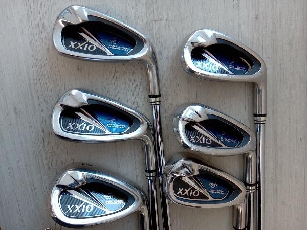 DUNLOP ダンロップ XXIO 8 アイアンセット ゴルフ 6本セット 男性右