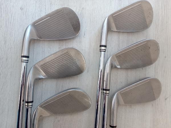 DUNLOP ダンロップ XXIO 8 アイアンセット ゴルフ 6本セット 男性右