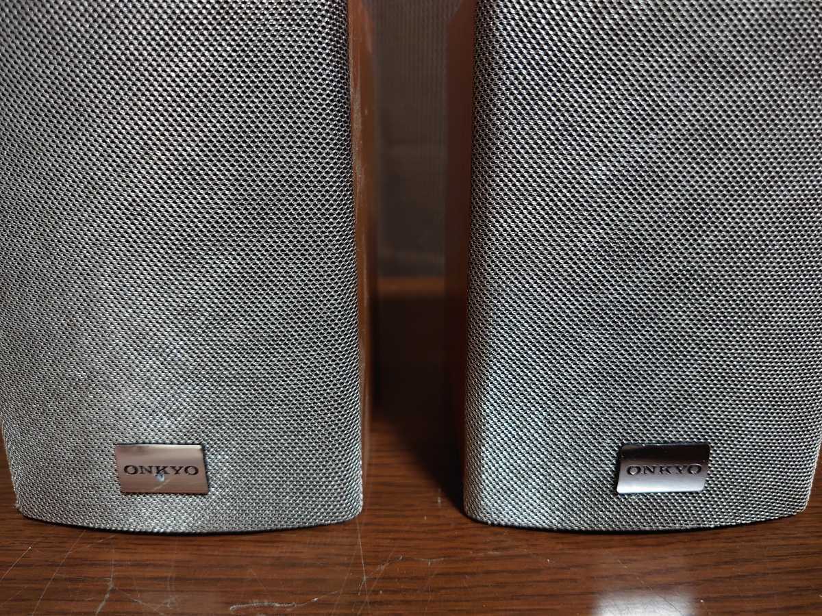 オンキョー ONKYO サテライトスピーカー D-L1X 動作品 オンキョー ONKYO サテライトスピーカー D-L1X 動作品