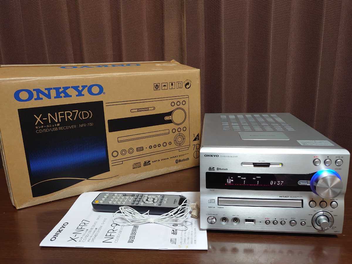 Yahoo!オークション - オンキョー ONKYO CDコンポ X-NFR7 センター...