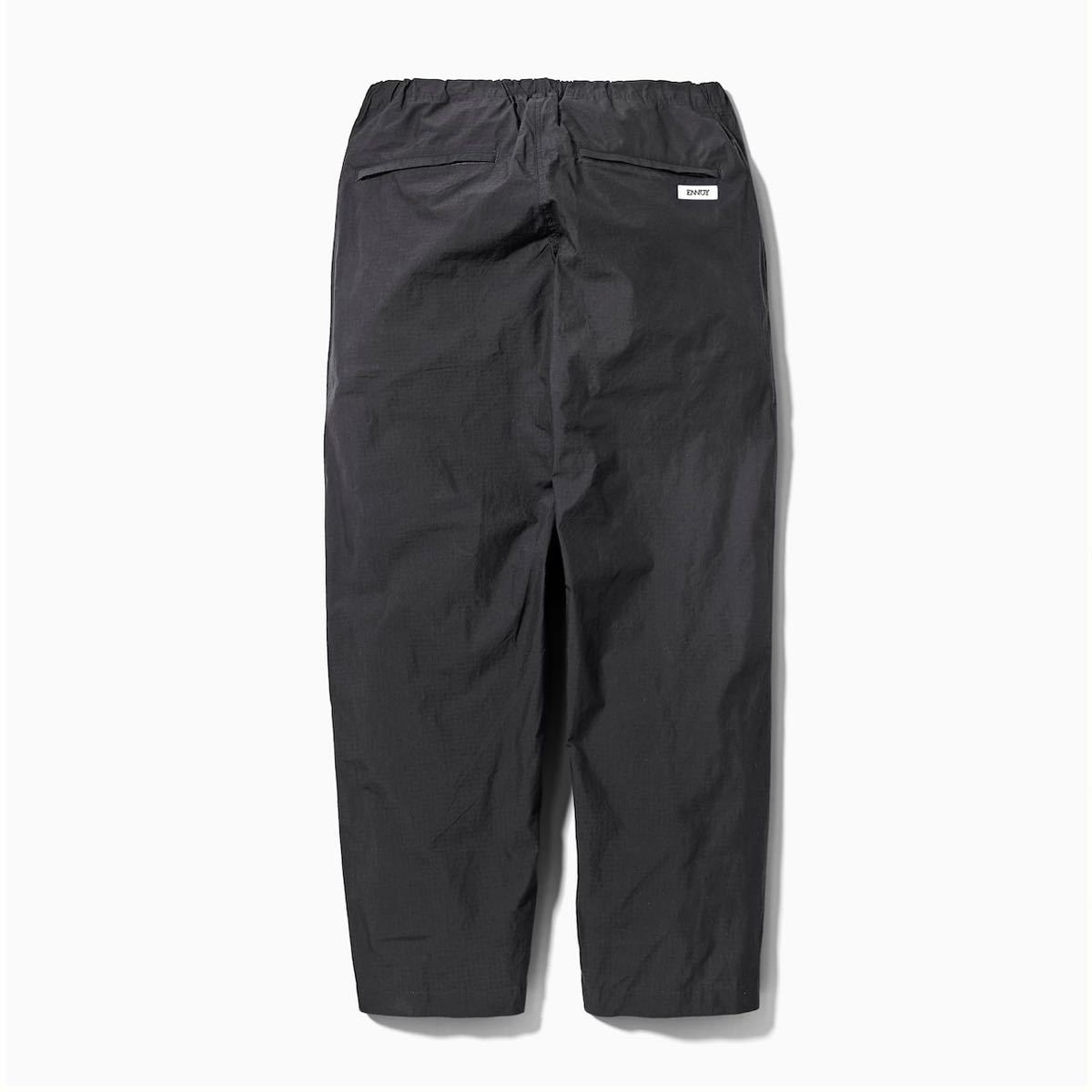 ennoy Ripstop Easy Pants (BLACK) Mサイズ｜Yahoo!フリマ（旧PayPay