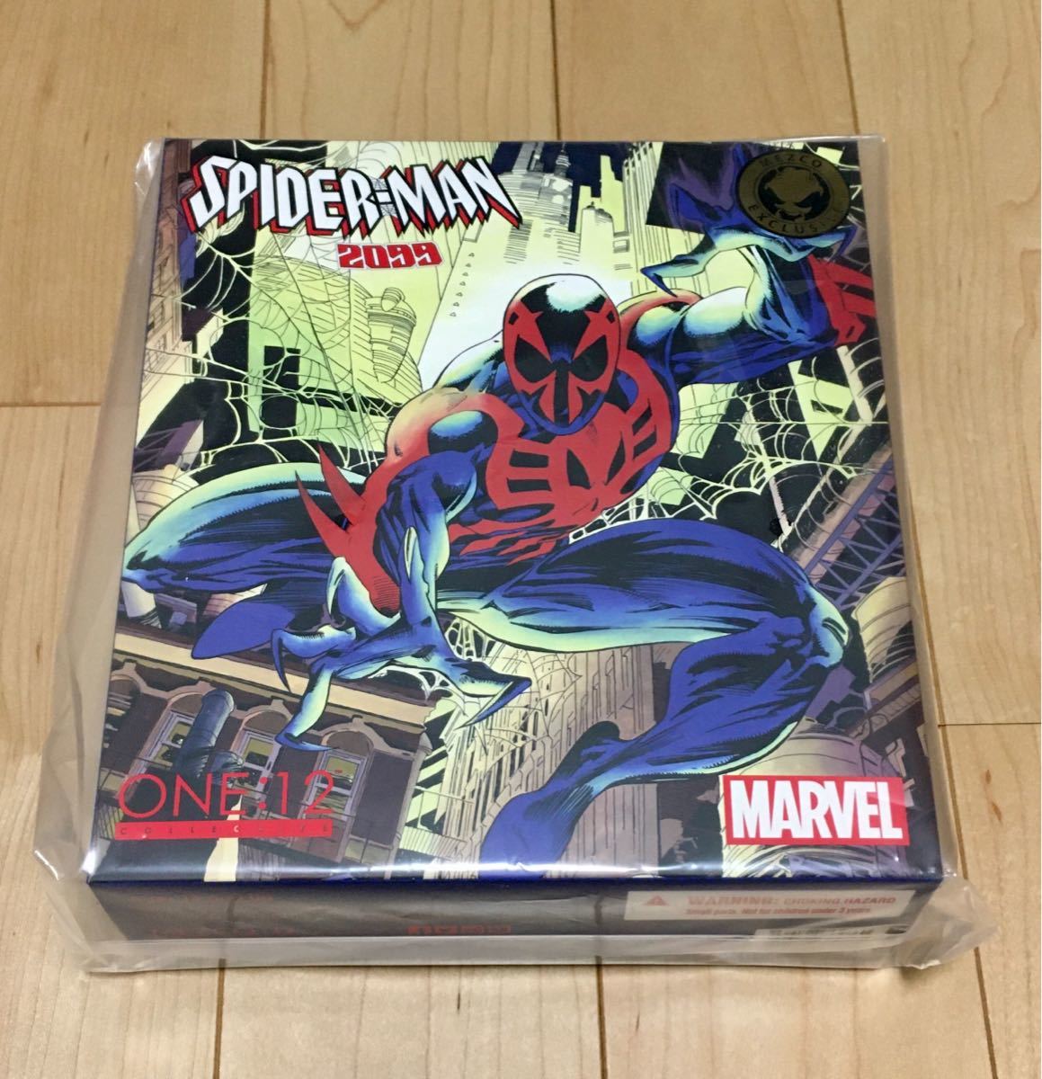 即納最大半額 / メズコ スパイダーマン ホビーショップ 2099ワン12