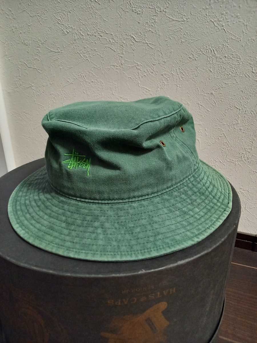 ヤフオク! - OLD STUSSY 90s コットン バケット ハット ビン