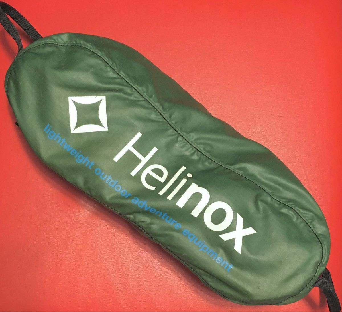 ヘリノックス Helinox グリーン アウトドア チェアー キャンプ 椅子 アウトドアチェア