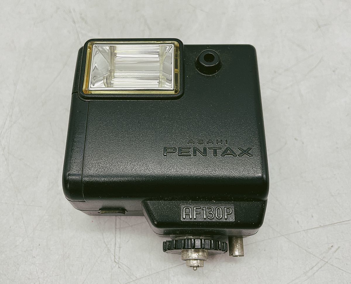 【1円スタート】ASAHI PENTAX auto110 PENTAX-110 18mm F2.8 24mm 50mm F2.8 ストロボ コンパクト フィルム カメラ ペンタックス MK0516M_画像9