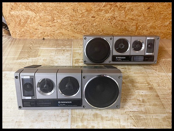 ◇パイオニア◇置き型 スピーカー ロンサムカーボーイ TS-X60 ペア