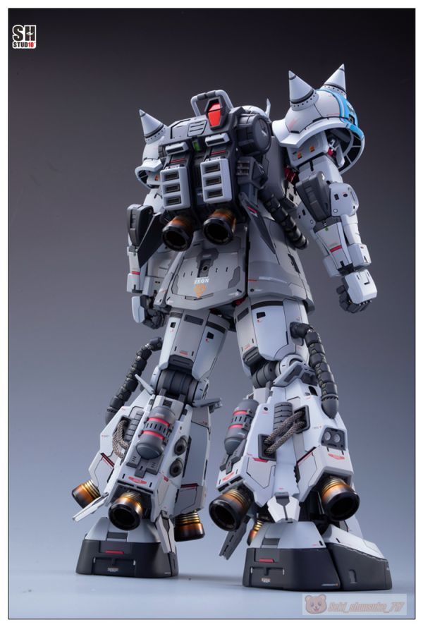SH Studio×GMD】1/60 MS06R1A シン・マツナガ専用ザクII 改造パーツ 未