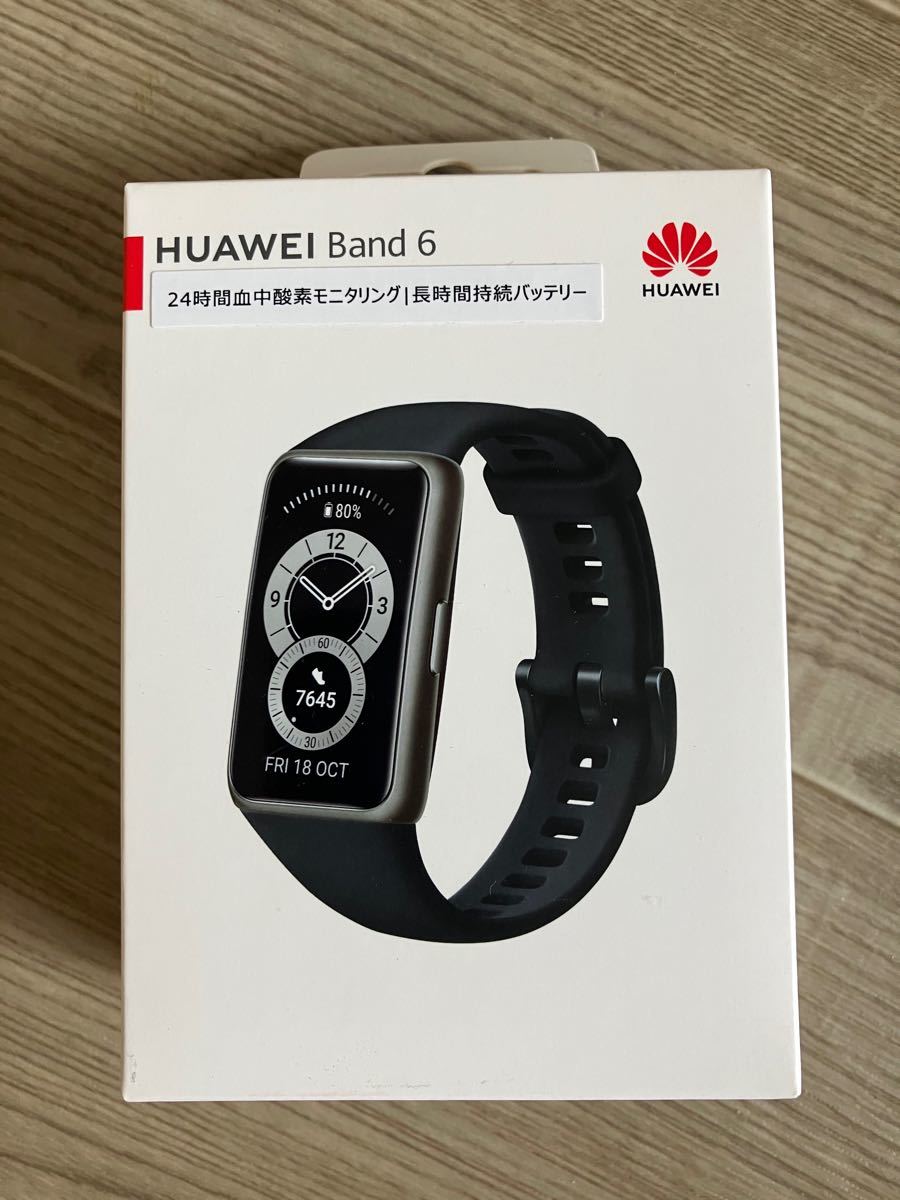 HUAWEI Band6 Graphite Black