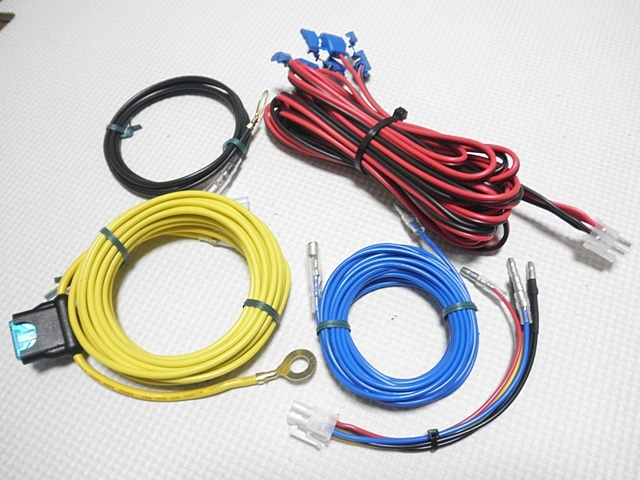 carrozzeria アンプ内蔵ウーハー専用 接続配線フルセット TS carrozzeria アンプ内蔵ウーハー専用 接続配線フルセット TS