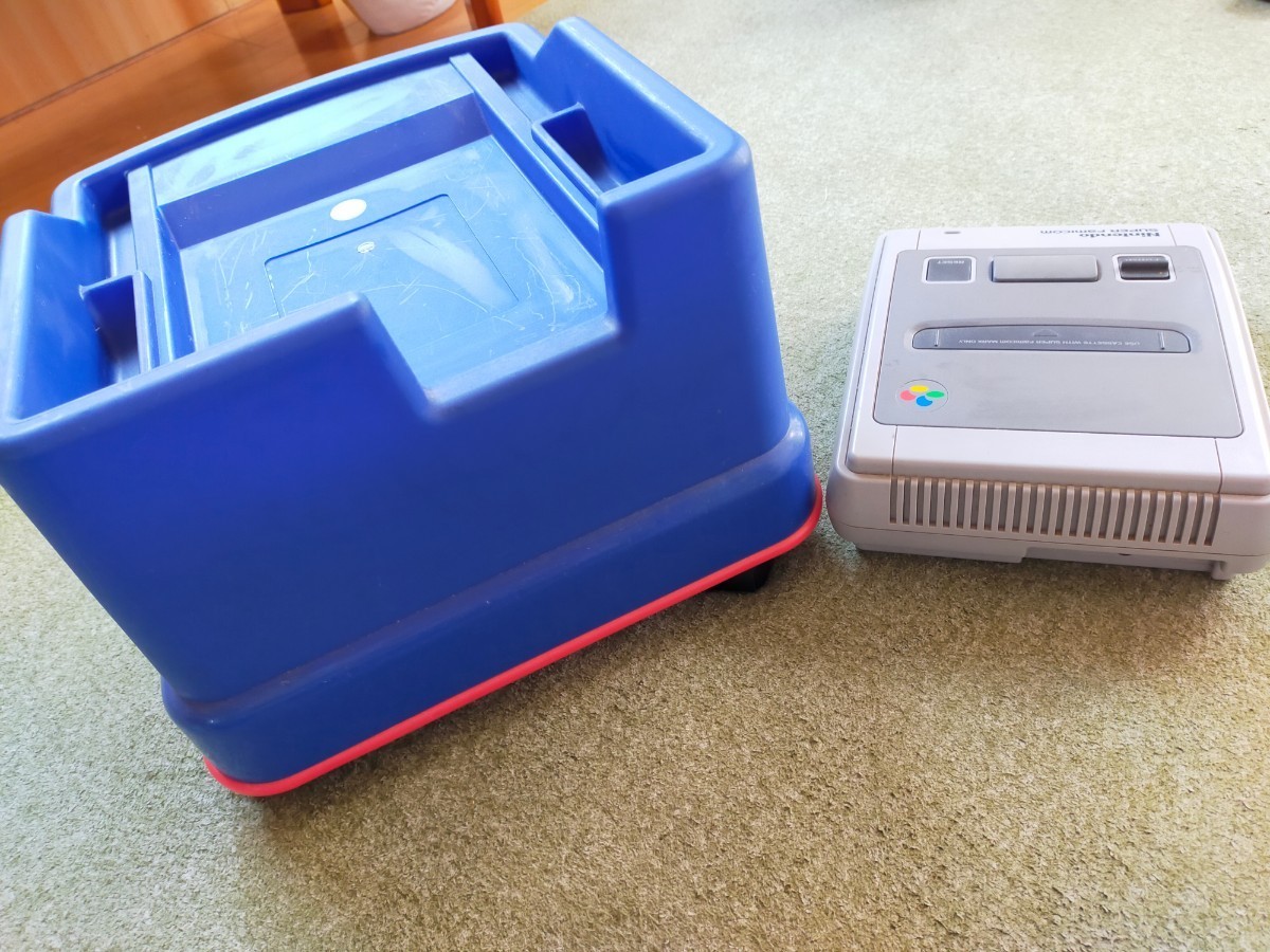 スーパーファミコン ファミコン 収納ケース 本体 Nintendo