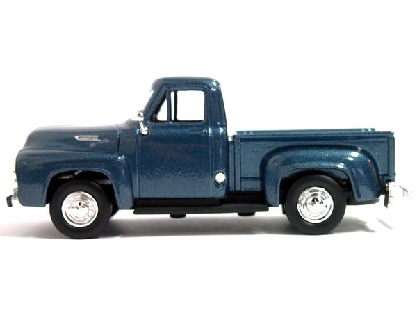 Road Signature 1/43 ミニカーコレクション 1953 Ford F-100 Dark Blue_画像6