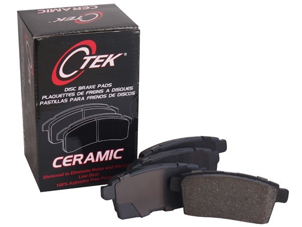 Centric rear brake pad 103.12590 (2007-2010y Lincoln MKX)