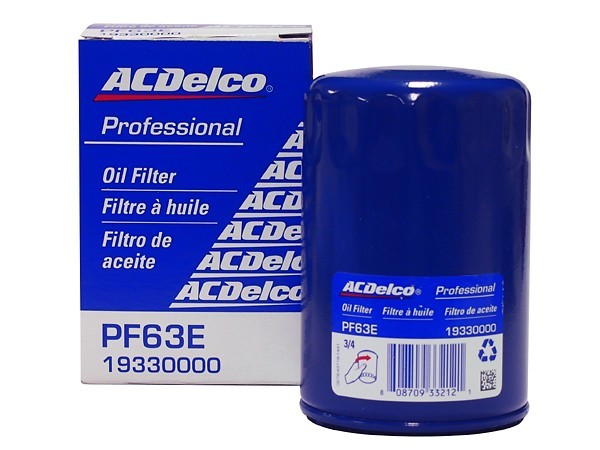 AC DELCO / ACデルコ エンジンオイルフィルター PF63E （15y- シボレー タホ、サバーバン、GMC ユーコン、シボレー カマロ他）_画像1