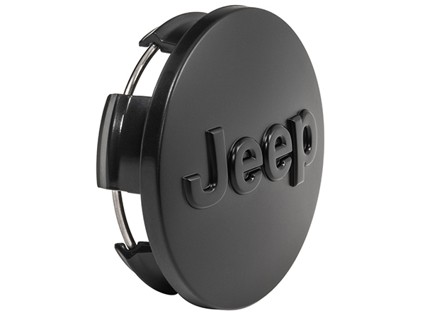 MOPAR純正 JEEPロゴ入 ホイール センターキャップ サテンブラック 1LB77RXFAC 4個セット JK JL ラングラー、JT グラディエーター 他_画像6