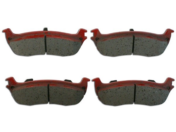 CC rear brake pad CCD711(1997-2002y Ford Expedition 1998-2002y Lincoln Navigator )