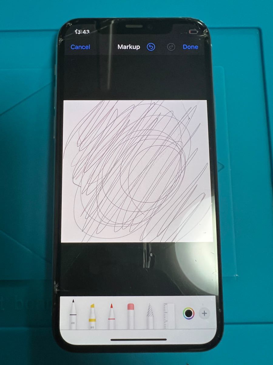 純正品】iPhone 11 Pro フロントパネル 液晶パネル 割れパネル