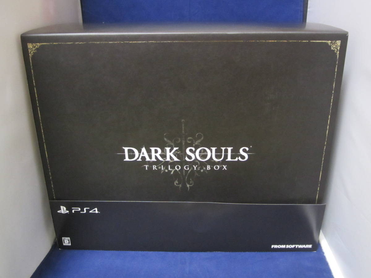 DARK SOULS TRILOGY BOX PS4 ダークソウル トリロジーボックス 1 2 3