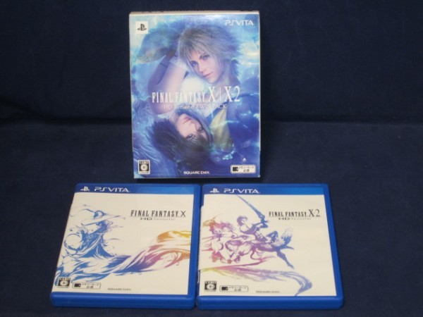 PlayStation Vita FINAL FANTASY X/X2 HD Remaster RESOLUTION PlayStation Vita FINAL FANTASY X/X2 HD Remaster RESOLUTION