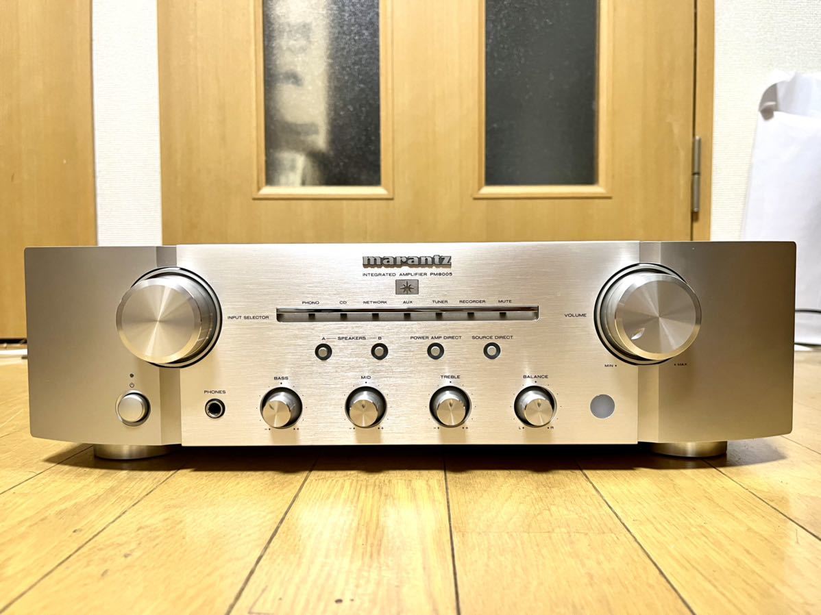 マランツ marantz PM8005 プリメインアンプ | www.yourpoll.co.uk