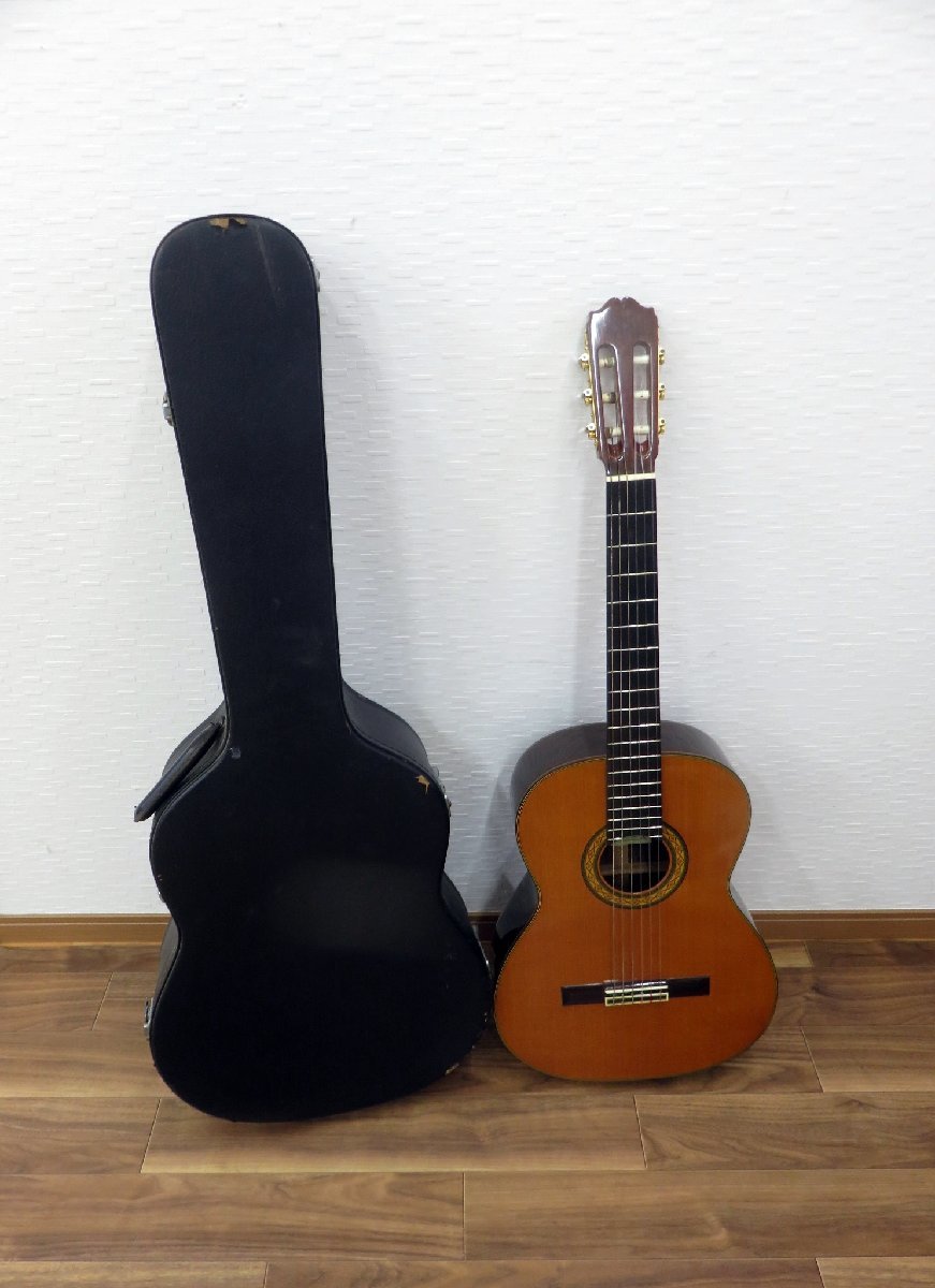 ah188 TAKAMINE タカミネ クラシックギター No.5-3 1984 ハードケース