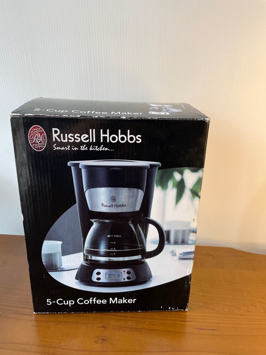未使用　コーヒーメーカー RUSSELL HOBBS 7610jp