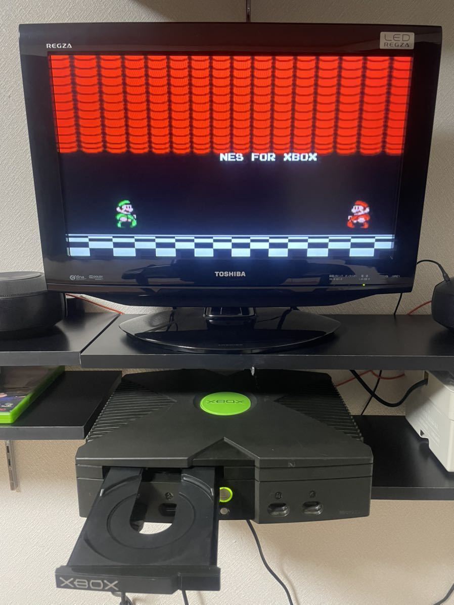 Yahoo!オークション - 初代Xbox EVOX改造 エミュ導入 動作確認済 Yahoo!オークション - 初代Xbox EVOX改造 エミュ導入 動作確認済