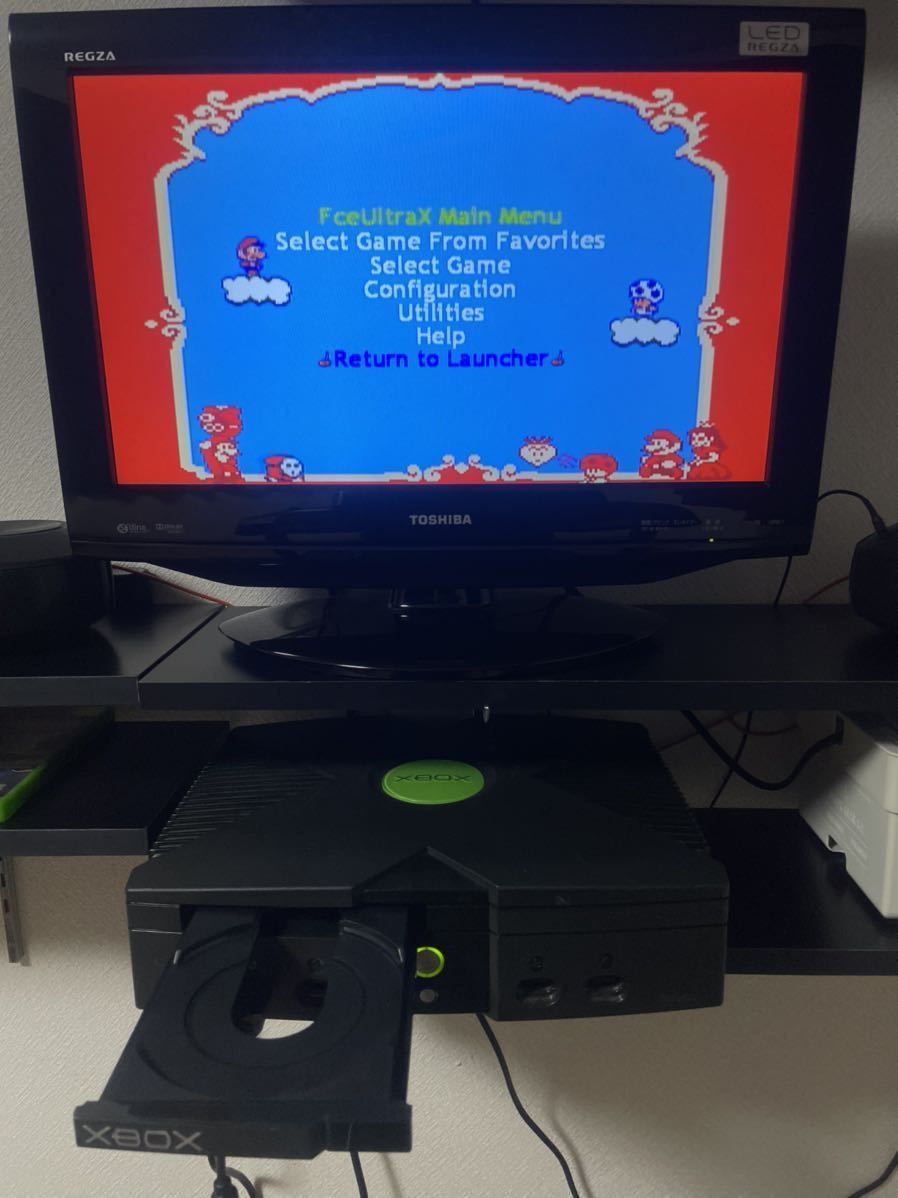 Yahoo!オークション - 初代Xbox EVOX改造 エミュ導入 動作確認済 Yahoo!オークション - 初代Xbox EVOX改造 エミュ導入 動作確認済