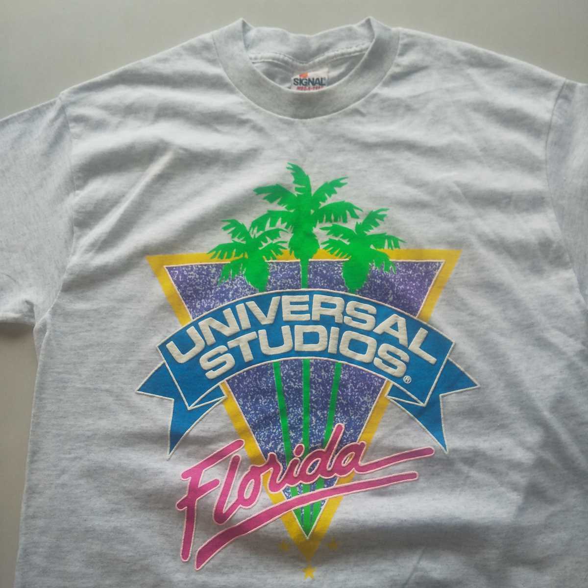 90s vintage USA製 ユニバーサルスタジオ フロリダ Tシャツ 希少 レア ヴィンテージ ビンテージ 古着 used UNIVERSAL STUDIOS FLORIDA_画像1