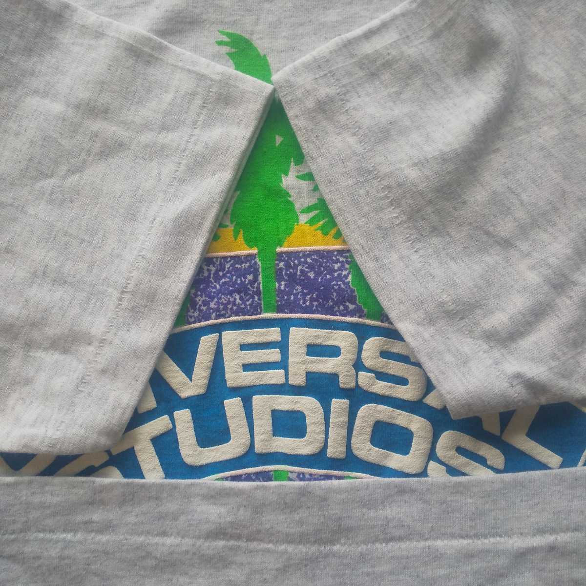 90s vintage USA製 ユニバーサルスタジオ フロリダ Tシャツ 希少 レア ヴィンテージ ビンテージ 古着 used UNIVERSAL STUDIOS FLORIDA_画像4