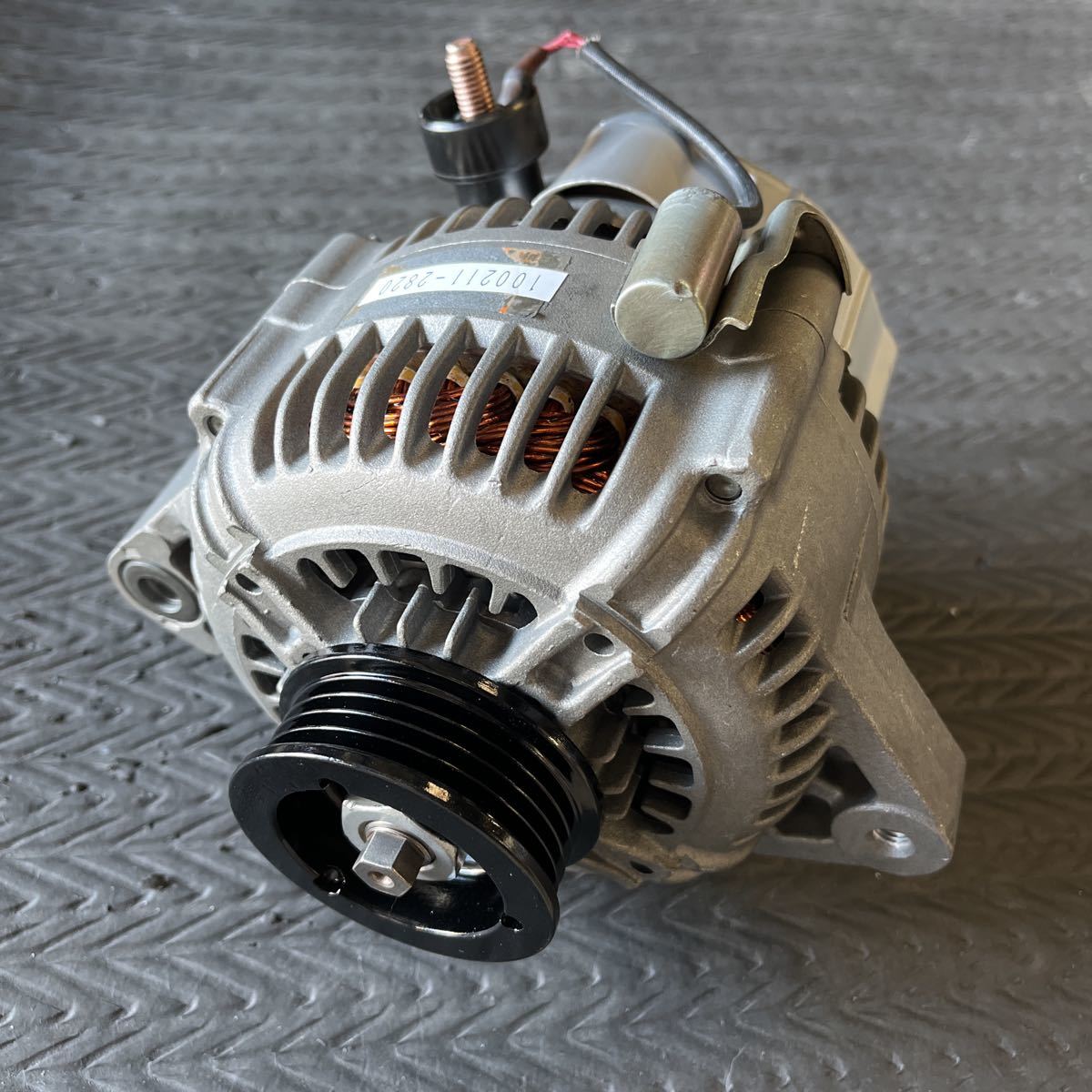 代購代標第一品牌-樂淘letao-オルタネーターダイナモリビルト品トヨタ27060-70150デンソー100211-2820 GA70スープラGZ20ソアラGS131クラウン 代購代標第一品牌-樂淘letao-オルタネーターダイナモリビルト品トヨタ27060-70150デンソー100211-2820 GA70スープラGZ20ソアラGS131クラウン