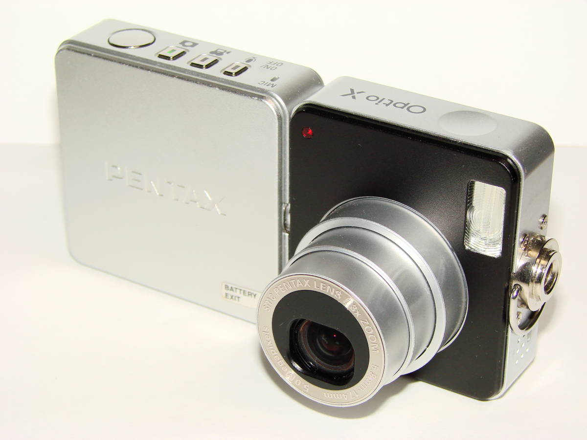 PENTAX Optio X ジャンク品！_画像1