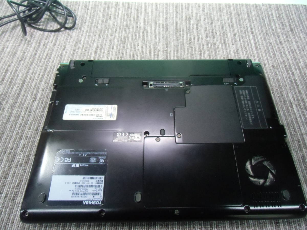 rkキ5-99 TOSHIBA 東芝 dynabook R732 R732/F 13型ノートPC Win7/i3 