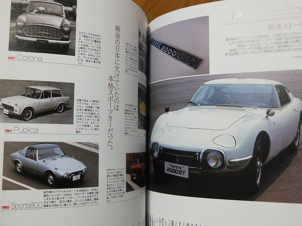 カタログ トヨタ2000GTのすべて uGWZb-m51951277167 トヨタ