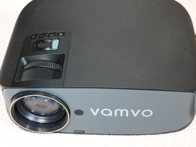 Vamvo プロジェクター LED ホームプロジェクター 1080p最大解像度_画像2