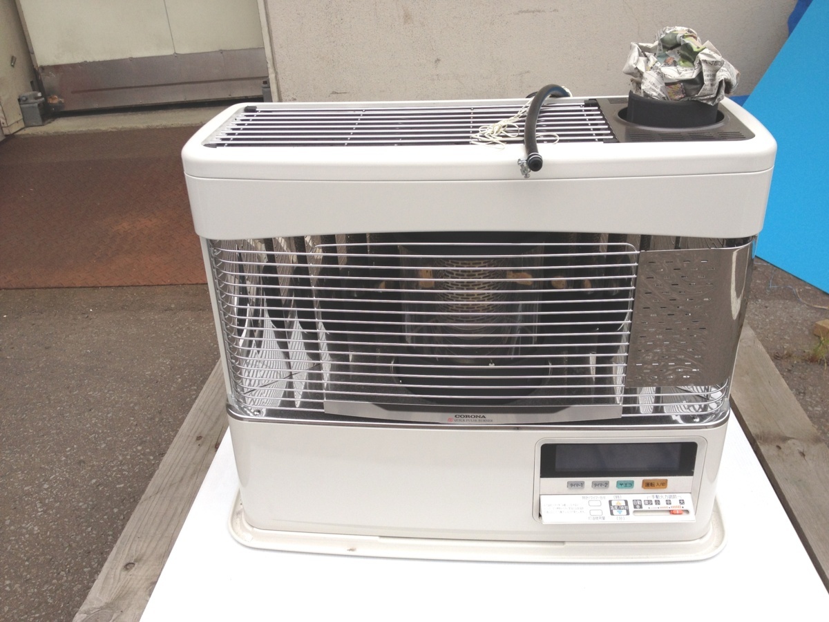 定番最安値】 ヤフオク! - コロナ 煙突式 石油ストーブ SV-7017PK(W