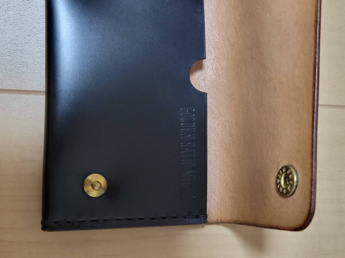 GOLDEN RATIO MFG.CO. ゴールデンレシオ TRACTOR CARD CASE コードバン