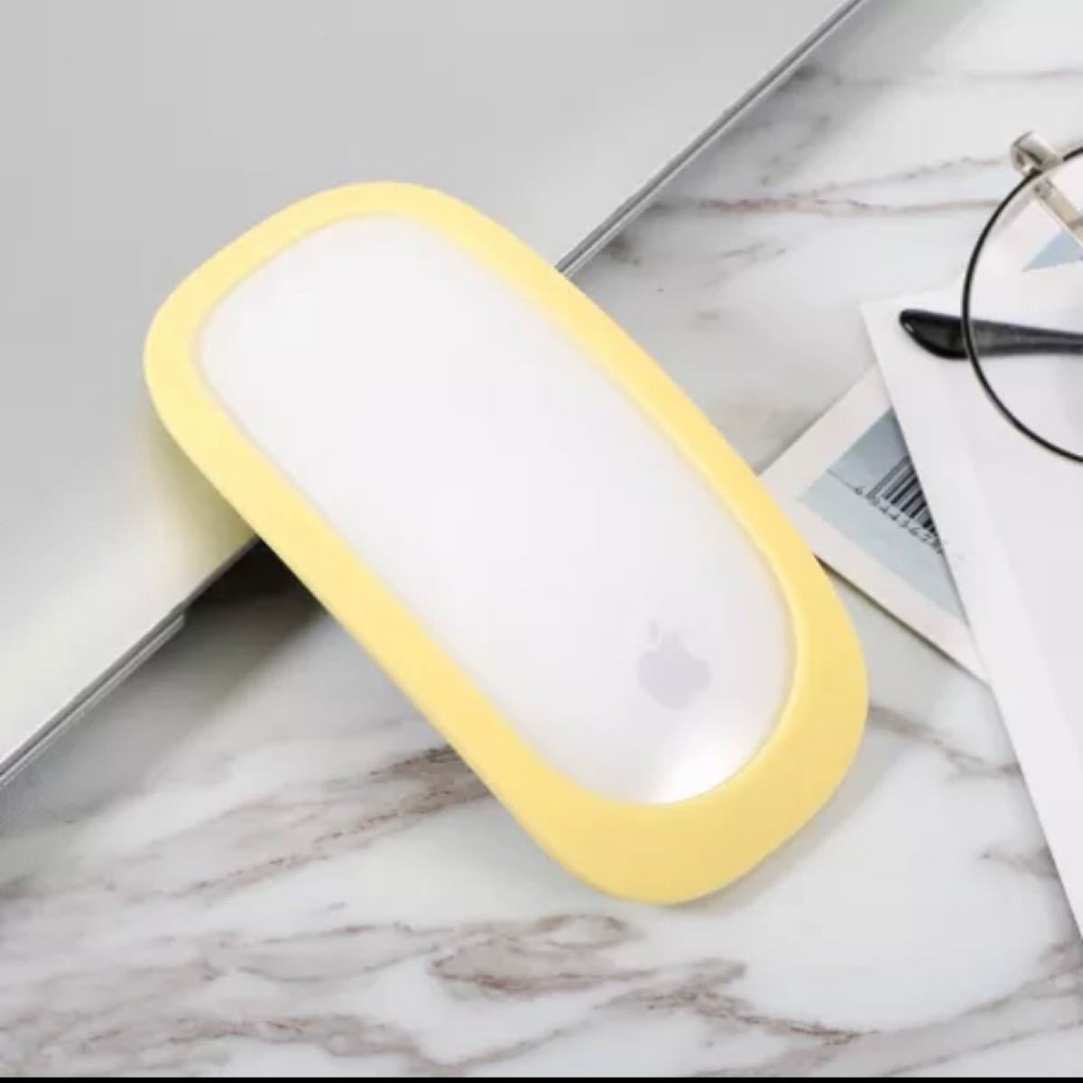 Apple Magic Mouse2 カバー 黄色　イエロー