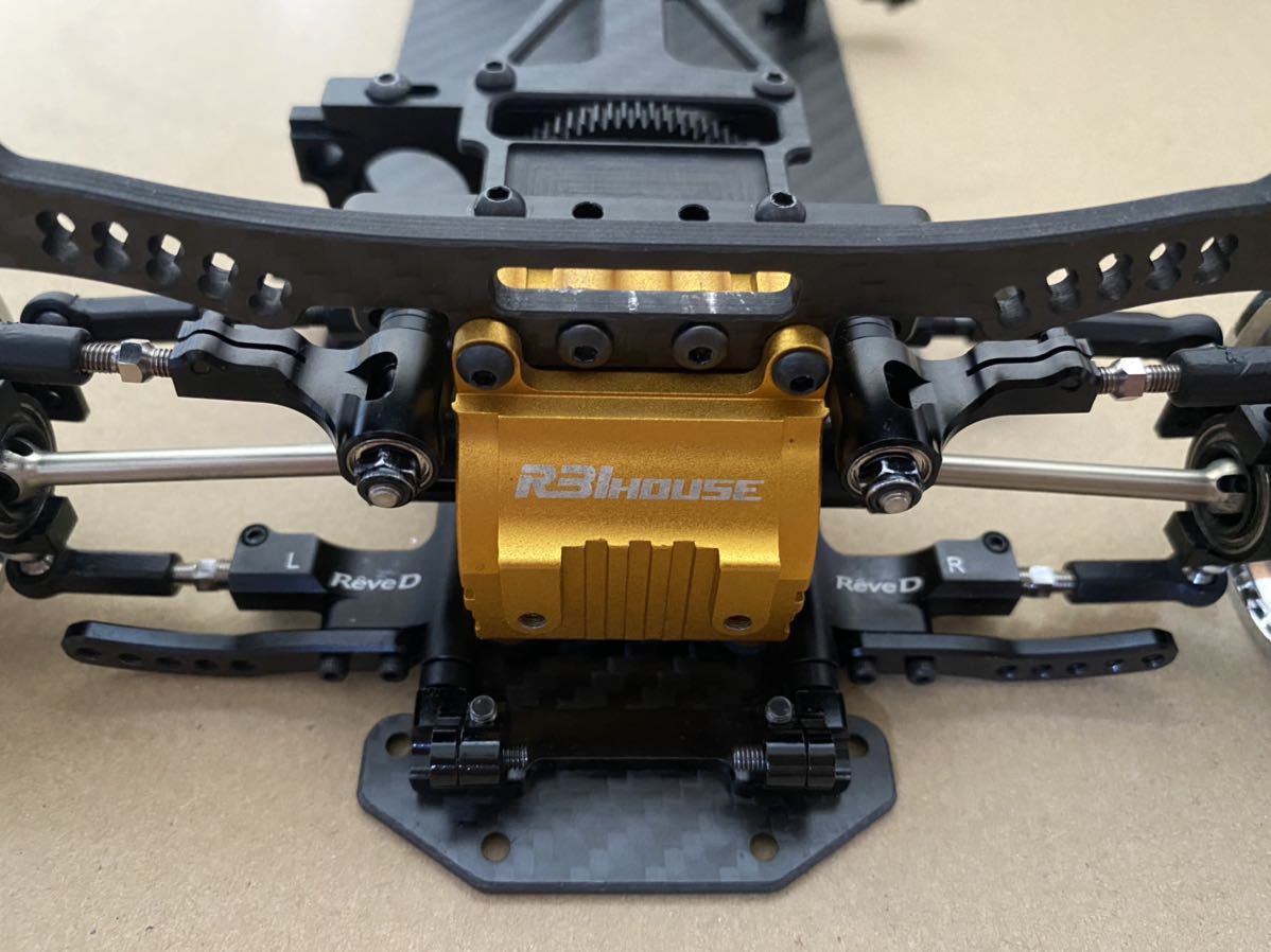 ReveD MC-II SHIBATA GRK GS2 EVO用 コンバージョンキット ReveD MC-II SHIBATA GRK GS2 EVO用 コンバージョンキット