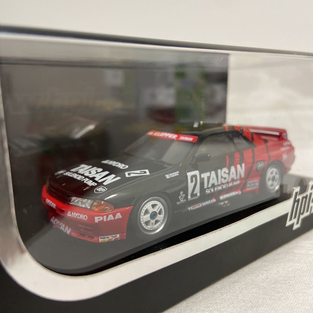 hpi racing 1/43 TAISAN KLEPPER GT-R #2 1991年 JTC ADVAN R32