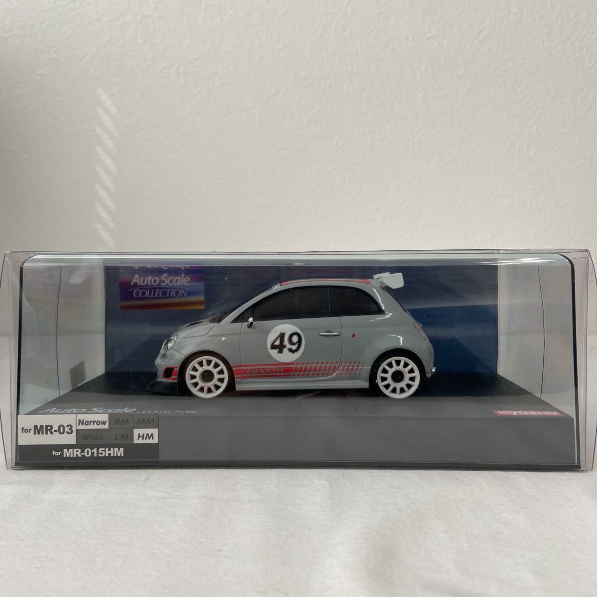 京商MINI-Z ABARTH 500 ASSETTO CORSE ミニッツASCオートスケール