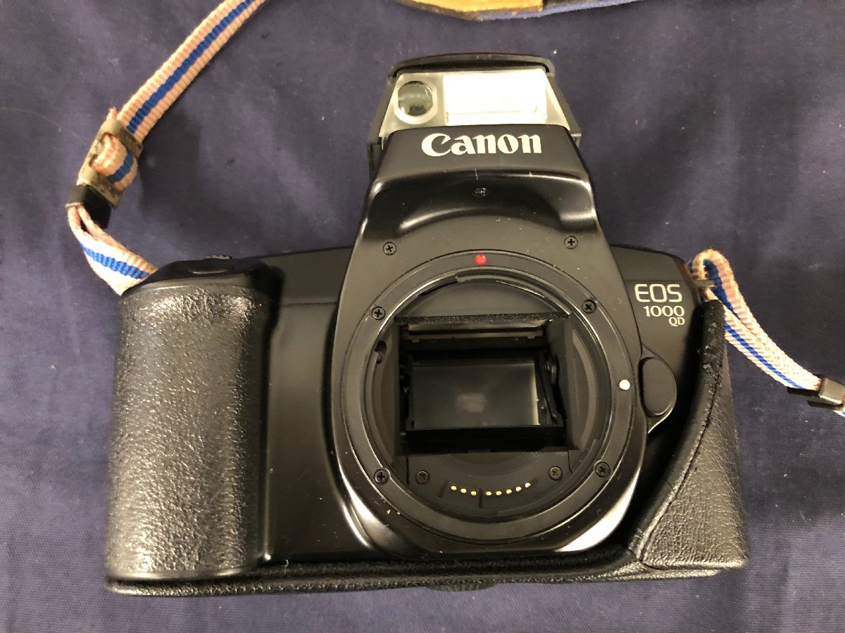 Canon EOS 1000QD フィルム一眼レフカメラ TAMRONレンズ付き