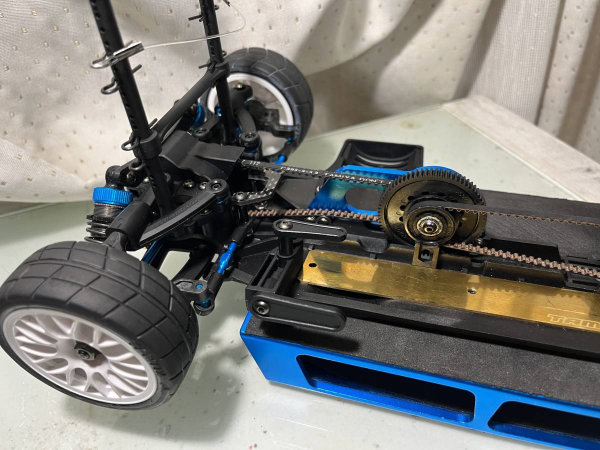1スタート! 美品完成シャーシ! TAMIYA TA-08 PRO ITEM 58693