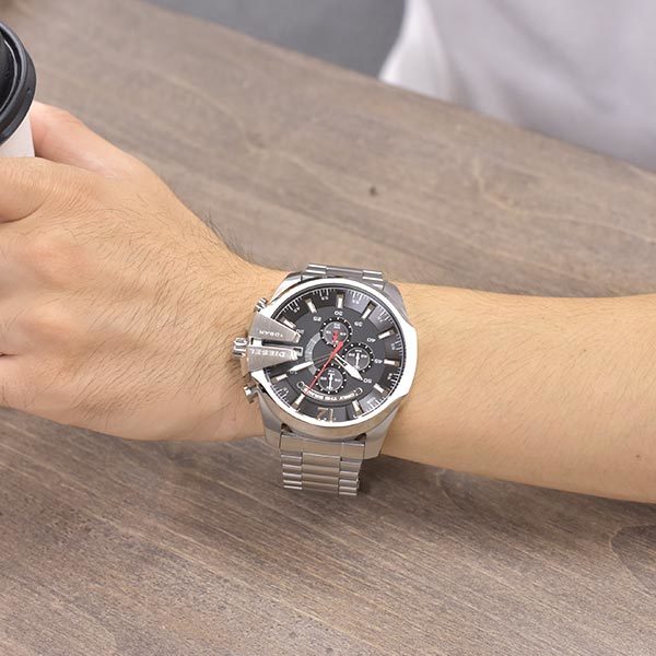 【新品未使用】新品 DIESEL ディーゼル 腕時計 DZ4308 1年保証