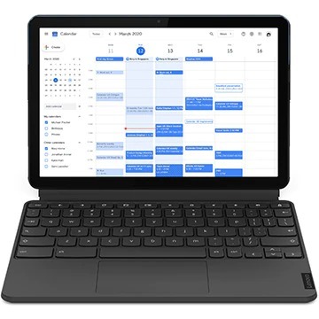 送料無料 条件付当日発送 未開封品 Lenovo IdeaPad Duet Chromebook