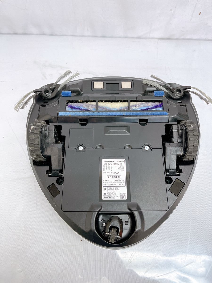 CD59 Panasonic パナソニック ロボット掃除機 MC-RS810 RULO ルーロ