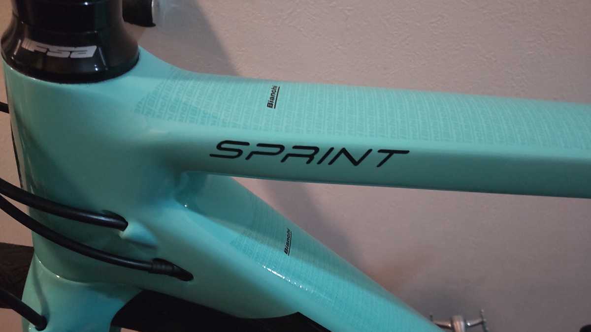 てきたとの】 ヤフオク! - 美車 ビアンキ sprint 2020購入 前後
